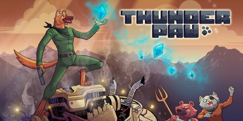 Thunder Paw Game Cover