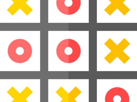 Tic Tac Toe Multiplayer Game Cover