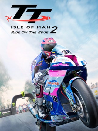 TT Isle of Man Ride on the Edge 2 Game Cover