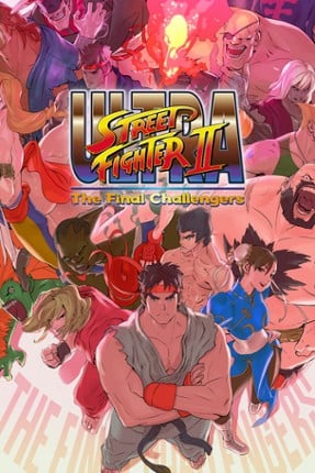 Ultra Street Fighter II: The Final Challengers Game Cover