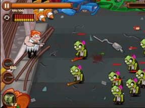 Angry Granny vs Zombies Image