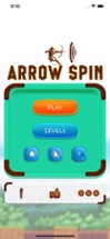 Arrow Spin Image