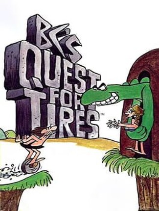 B.C.'s Quest for Tires Game Cover