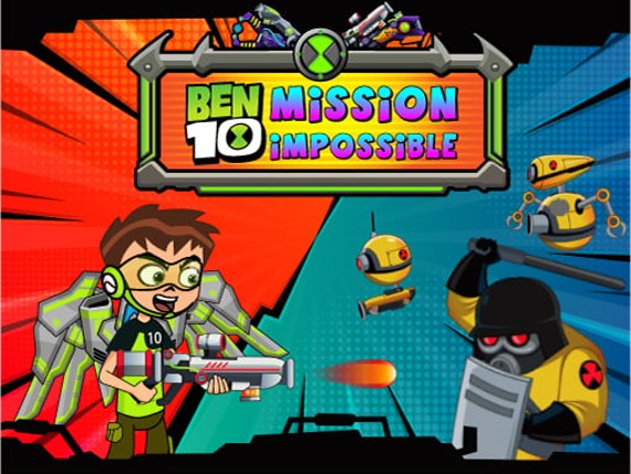 Ben 10 Mission Impossible Game Cover