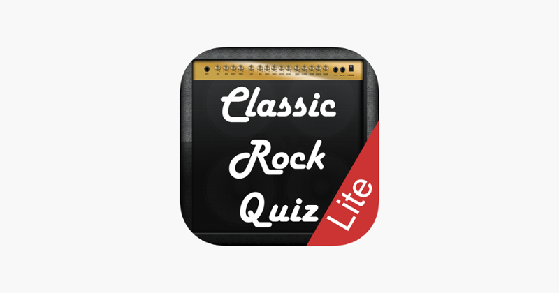 Classic Rock Quiz lite Game Cover