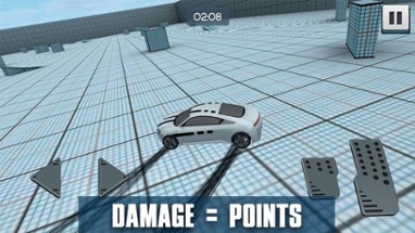 Crash Cars - Driving Test Sim Image