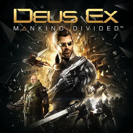 Deus Ex: Mankind Divided Game Cover