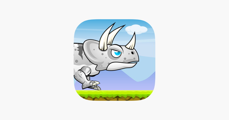 Dinosaur Runner - in the good land Game Cover