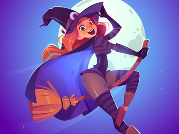 Flappy Witch Game Cover