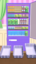 Fill Up Fridge：Organizing Game Image