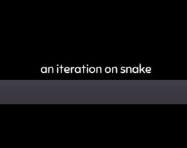 an iteration on snake Image