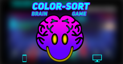 Color-Sort Brain Game Image