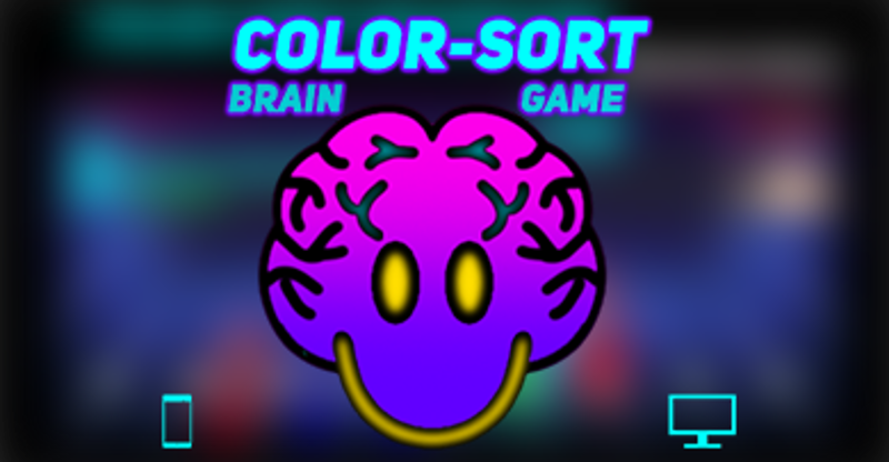 Color-Sort Brain Game Game Cover