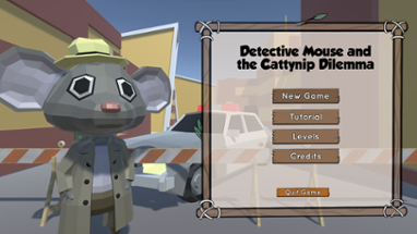 Detective Mouse and the Cattynip Dilemma Image