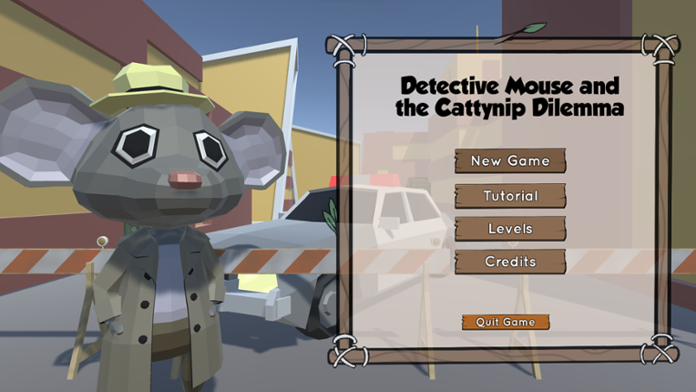 Detective Mouse and the Cattynip Dilemma Game Cover