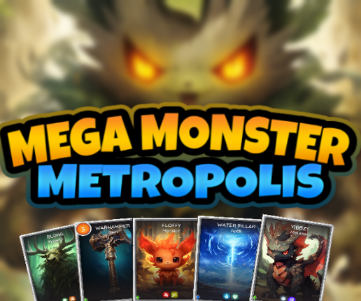 Mega Monster Metropolis CCG Game Cover