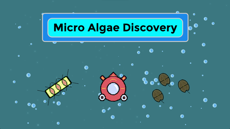 Micro Algae Discovery Game Cover