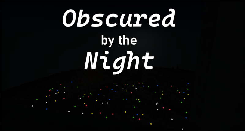 Obscured by the Night Game Cover