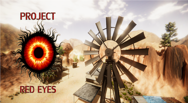 Project: Red Eyes (Demo) Game Cover
