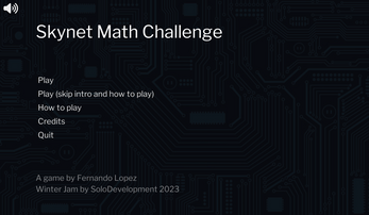 Skynet Math Challenge Image