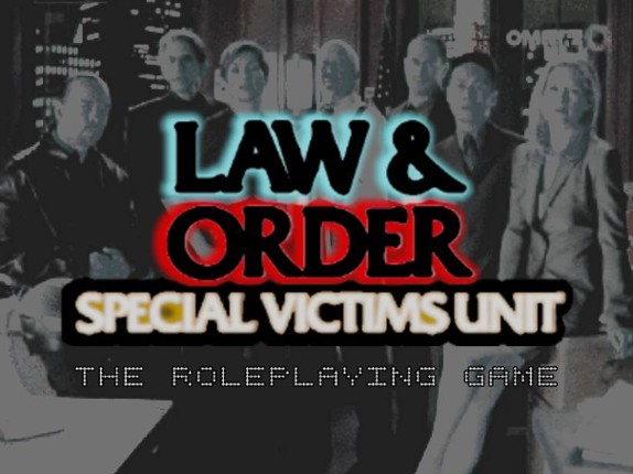 Law & Order SVU - The Roleplaying Game Game Cover