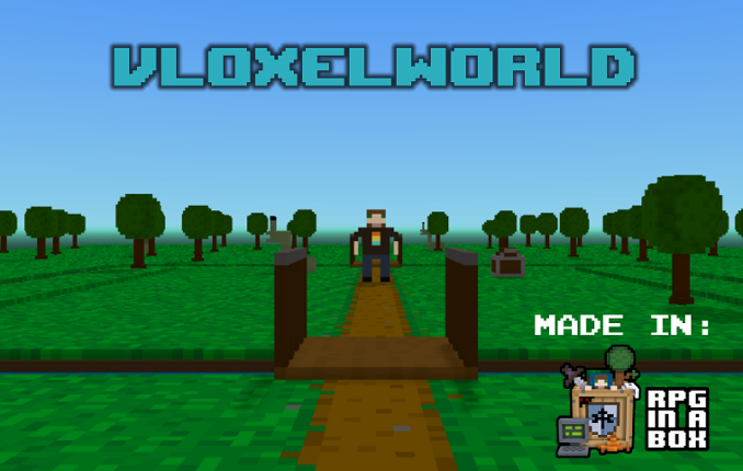 Vloxelworld Game Cover