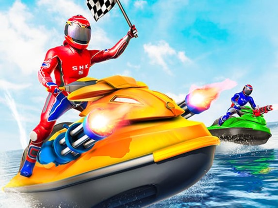 Jet Ski Boat Racing 2020 Game Cover