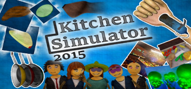 Kitchen Simulator 2015 Game Cover