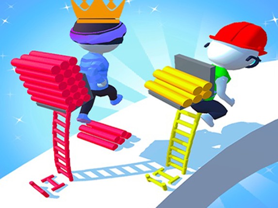 Ladder Race Climber Game Cover