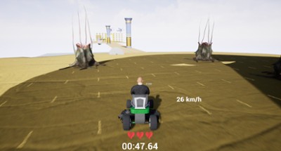 Lawnmower game: Mortal Race Image