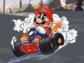 Mario Kart Jigsaw Image