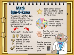 Math Spin-O-Rama Image