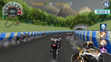 Moto Racing GP 3D Image