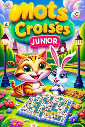 Mots Croisés Junior Pour PC & XBOX Game Cover