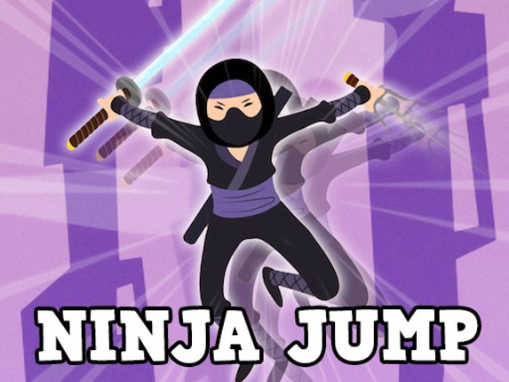 Ninja Jump Hero Game Cover