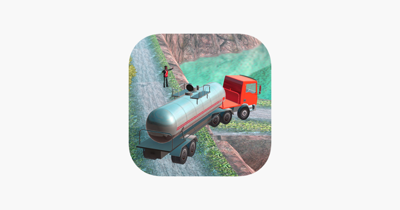 Oil Tanker Drive Simulator Game Cover