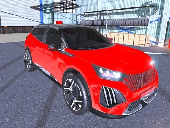 Peugeot 2008 Offroad Driving Game Cover
