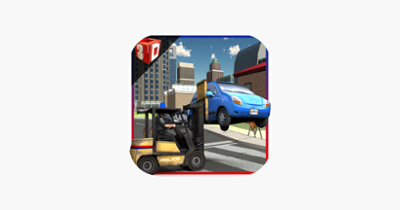 Police Car Lifter Simulator 3D – Drive cops vehicle to lift wrongly parked cars Image