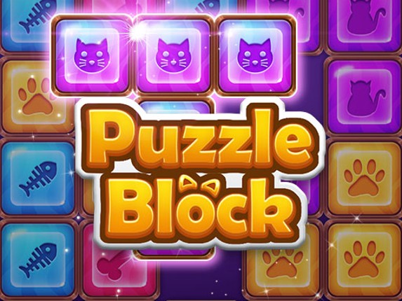 Puzzle Block Game Cover
