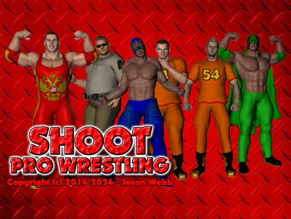 Shoot Pro Wrestling Game Cover