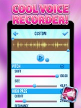 Sound Changer Effects – Edit Recordings with Cool Voice Recorder and Modifier App Image