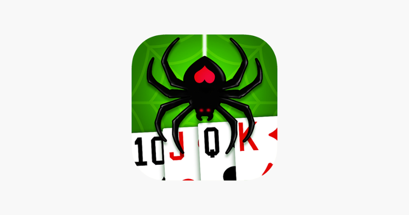 Spider Solitaire * Card Game Game Cover