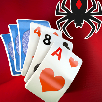 Spider Solitaire Game Cover