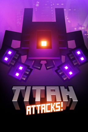 Titan Attacks! Game Cover