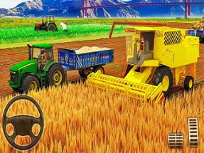 US Modern Tractor Farming Game 3D 2022 Image