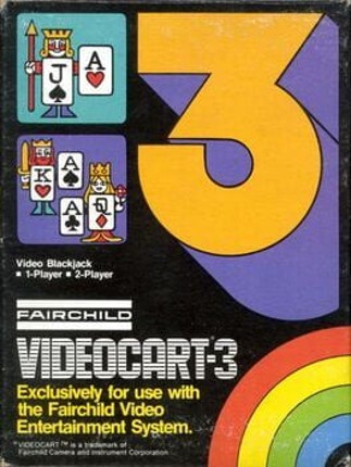 Videocart-3: Video Blackjack Game Cover
