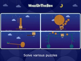 Wake Up the Box: Physics Game Image