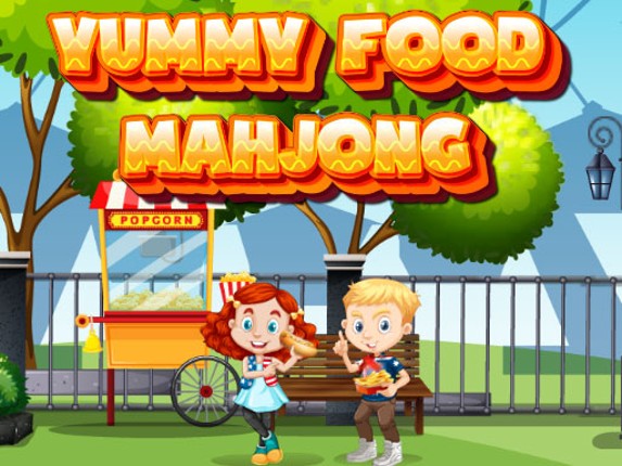 Yummy Food Mahjong Game Cover
