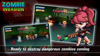 Zombie Invasion Image