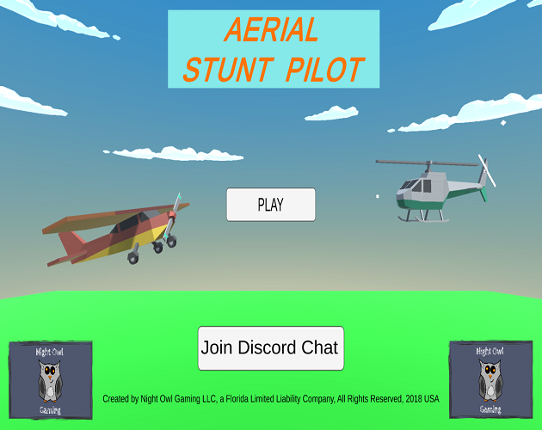 Aerial Stunt Pilot Game Cover